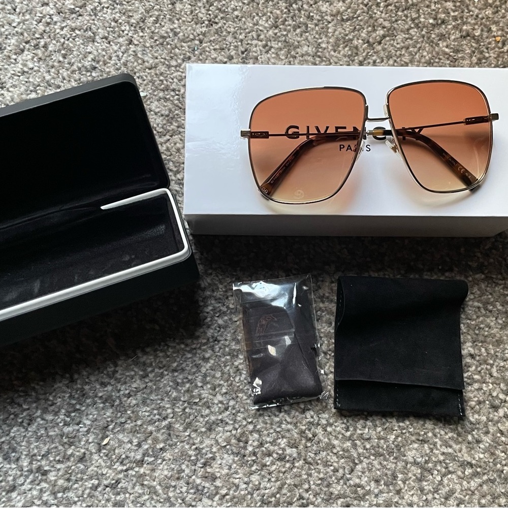 Authentic givenchy shades with chain